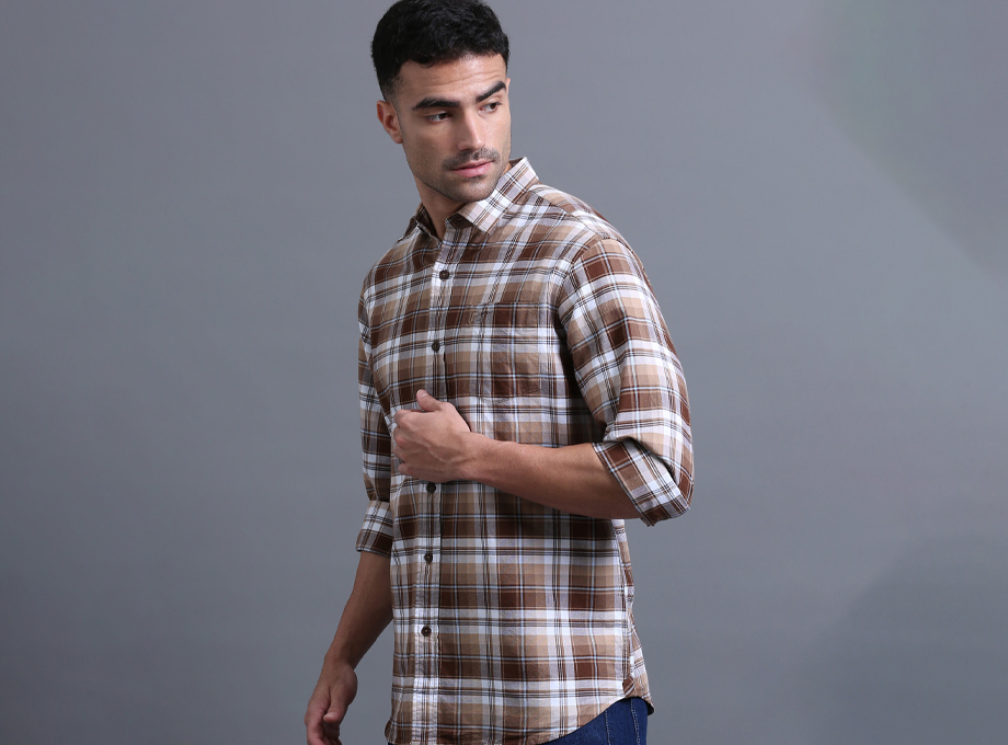 Your Style with Iuventus Sendan’s Casual Shirts Collection